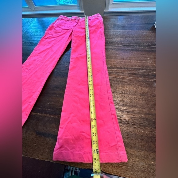 Isaac Mizrahi Pink Trousers Size 4 Gorgeous - Picture 9 of 11